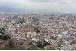 Photo Textures of Background City Malaga